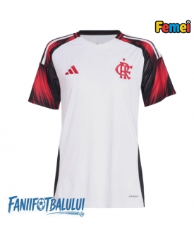Flamengo Tricou Fotbal Replică 2025-26 Femei Deplasare